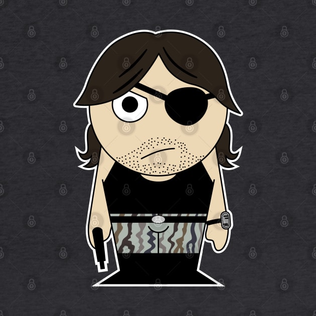 Little Snake Plissken by GritFX